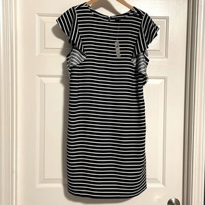 Navy shift dress from Banana Republic NWT 10 tall